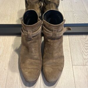 Saint Laurent Suede boots